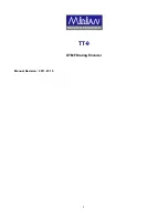 Midian TT-9 User Manual предпросмотр