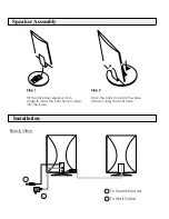 Предварительный просмотр 3 страницы MidiLand FP21 User Manual