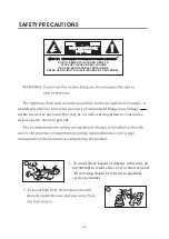 Предварительный просмотр 3 страницы MidiLand MLi 750 Owner'S Manual