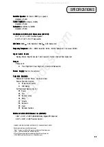 Preview for 11 page of MidiLand S4 8200 Owner'S Manual