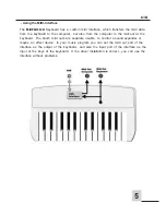 Предварительный просмотр 9 страницы midiplus 61U Owner'S Manual