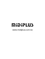 Предварительный просмотр 21 страницы midiplus 61U Owner'S Manual