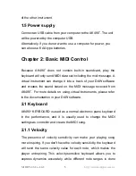 Preview for 7 page of midiplus AK490PLUS Owner'S Manual