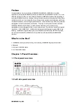 Preview for 3 page of midiplus AKM320L Owner'S Manual