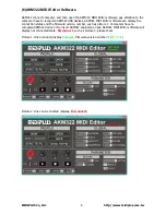 Preview for 9 page of midiplus AKM322 Owner'S Manual