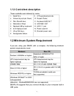 Предварительный просмотр 5 страницы midiplus BK490 Owner'S Manual