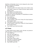 Предварительный просмотр 12 страницы midiplus BK490 Owner'S Manual