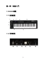 Предварительный просмотр 14 страницы midiplus BK490 Owner'S Manual