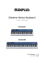 Preview for 1 page of midiplus Dreamer Series Owner'S Manual