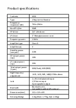 Предварительный просмотр 4 страницы midiplus MI3S User Manual