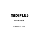 Предварительный просмотр 6 страницы midiplus MI3S User Manual