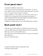 Preview for 4 page of midiplus MIDI 2X2 Owner'S Manual