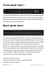 Preview for 4 page of midiplus MIDI16x16 User Manual