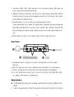 Предварительный просмотр 4 страницы midiplus miniEngine Pro User Manual