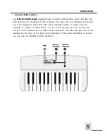 Предварительный просмотр 9 страницы midiplus Origin series Owner'S Manual