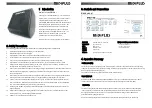 midiplus PM110 Owner'S Manual предпросмотр