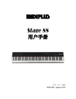 midiplus Stage 88 Owner'S Manual предпросмотр