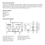 Preview for 2 page of midiplus STUDIO 2 Quick Start Manual