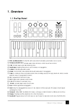 Предварительный просмотр 4 страницы midiplus Vboard 25 User Manual