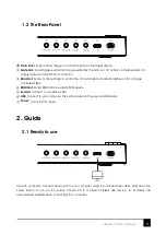 Предварительный просмотр 5 страницы midiplus Vboard 25 User Manual