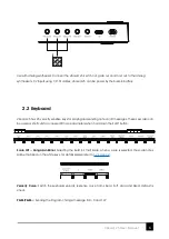 Предварительный просмотр 7 страницы midiplus Vboard 25 User Manual