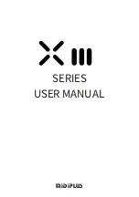 midiplus X III Series User Manual preview