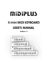 midiplus X mini User Manual preview