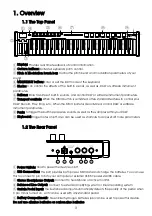 Предварительный просмотр 4 страницы midiplus X Pro Mini Series User Manual