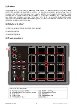 Предварительный просмотр 4 страницы midiplus xPAD Owner'S Manual