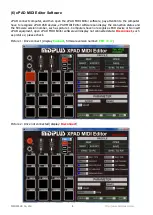 Предварительный просмотр 7 страницы midiplus xPAD Owner'S Manual