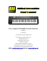 Miditech Groovestation Owner'S Manual предпросмотр