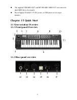 Preview for 4 page of Miditech Groovestation Owner'S Manual