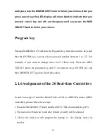 Preview for 11 page of Miditech i2-Control 61 Pro Owner'S Manual