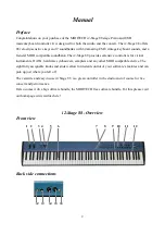 Preview for 2 page of Miditech i2-Stage 88 Manual