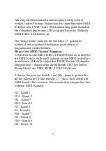 Preview for 7 page of Miditech MIDI THRU 4/ FILTER Owner'S Manual