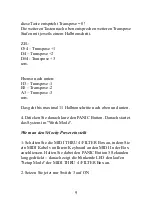 Preview for 9 page of Miditech MIDI THRU 4/ FILTER Owner'S Manual