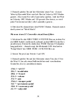 Preview for 10 page of Miditech MIDI THRU 4/ FILTER Owner'S Manual