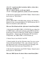 Preview for 11 page of Miditech MIDI THRU 4/ FILTER Owner'S Manual