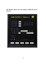 Preview for 13 page of Miditech MIDI THRU 4/ FILTER Owner'S Manual
