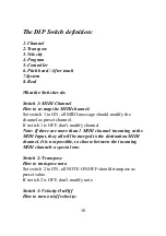 Preview for 18 page of Miditech MIDI THRU 4/ FILTER Owner'S Manual