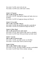 Preview for 19 page of Miditech MIDI THRU 4/ FILTER Owner'S Manual