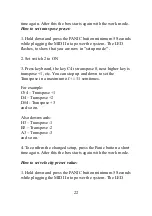 Preview for 22 page of Miditech MIDI THRU 4/ FILTER Owner'S Manual