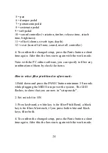 Preview for 24 page of Miditech MIDI THRU 4/ FILTER Owner'S Manual