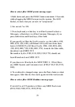 Preview for 25 page of Miditech MIDI THRU 4/ FILTER Owner'S Manual