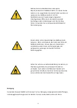 Preview for 4 page of Miditech Midiface 16x16 Manual