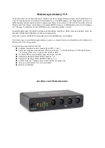 Preview for 2 page of Miditech midiface 4x4 Thru/Merge Quick Start Manual