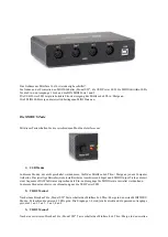 Preview for 3 page of Miditech midiface 4x4 Thru/Merge Quick Start Manual