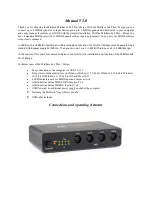 Preview for 6 page of Miditech midiface 4x4 Thru/Merge Quick Start Manual