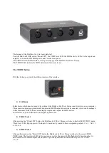 Preview for 7 page of Miditech midiface 4x4 Thru/Merge Quick Start Manual