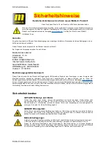 Preview for 9 page of Miditech midiface 4x4 Thru/Merge Quick Start Manual